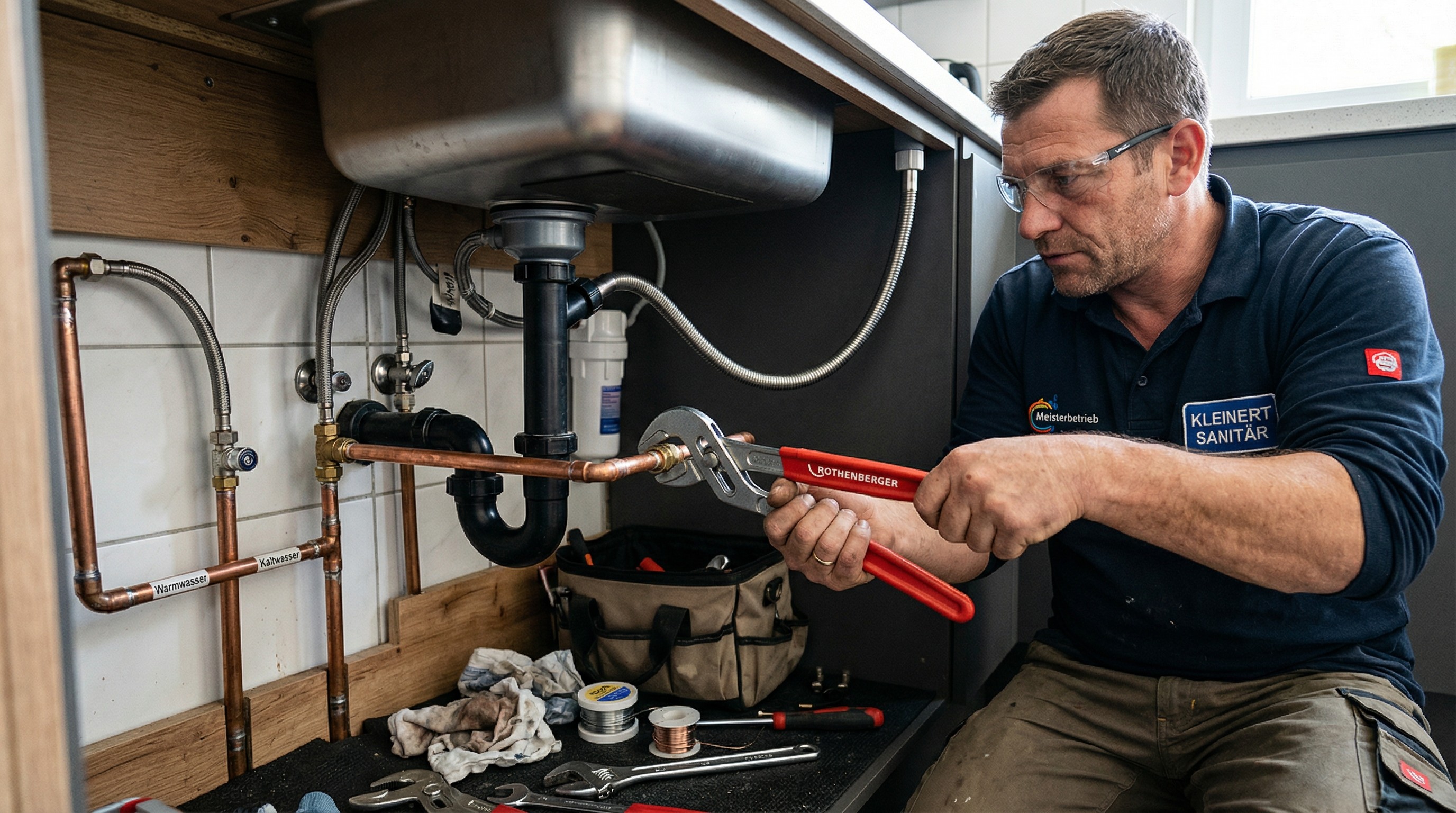 Bernd Befurt Heizungstechnik – Sanitärinstallateur Allmendingen